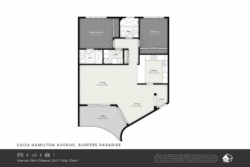 Surfers Paradise Beachside Retreat Apartment *